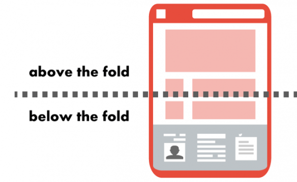above-the-fold