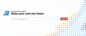 Page speed